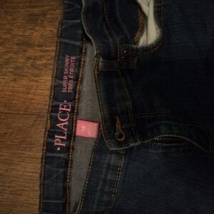 Place denim jeans size 12 super skinny